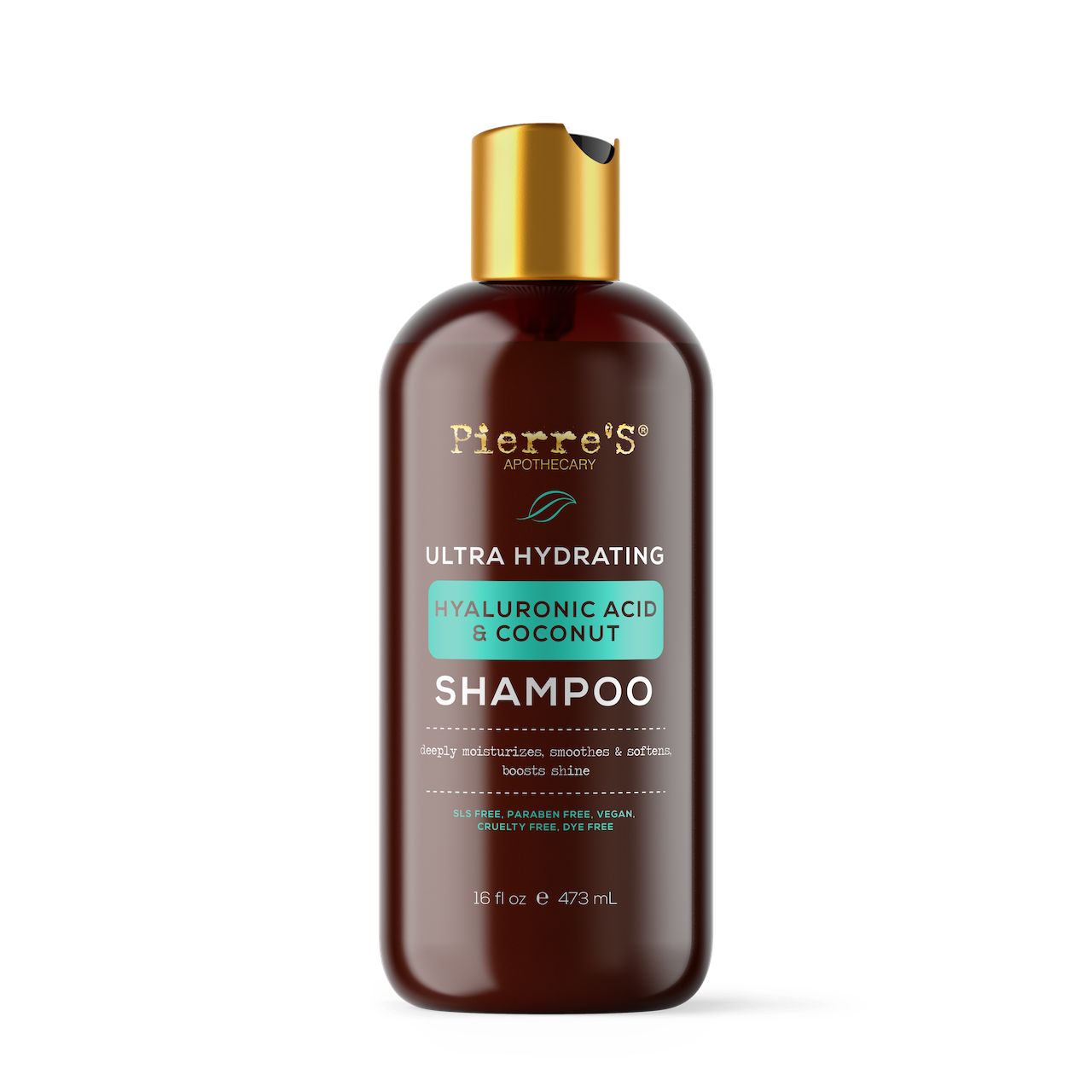 Ultra Hydrating Shampoo with Hyaluronic Acid & Coconut