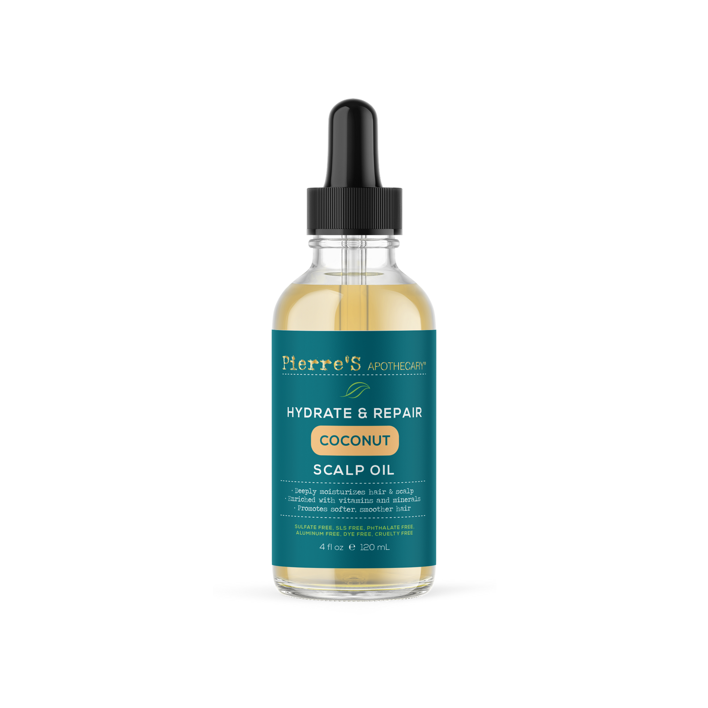Hydrate & Repair Scalp Oil