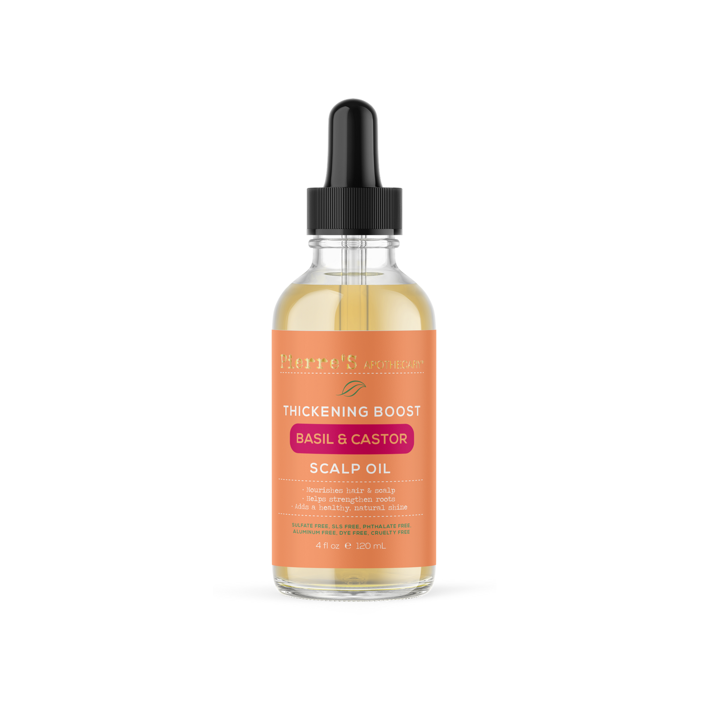 Thickening Boost Scalp Oil