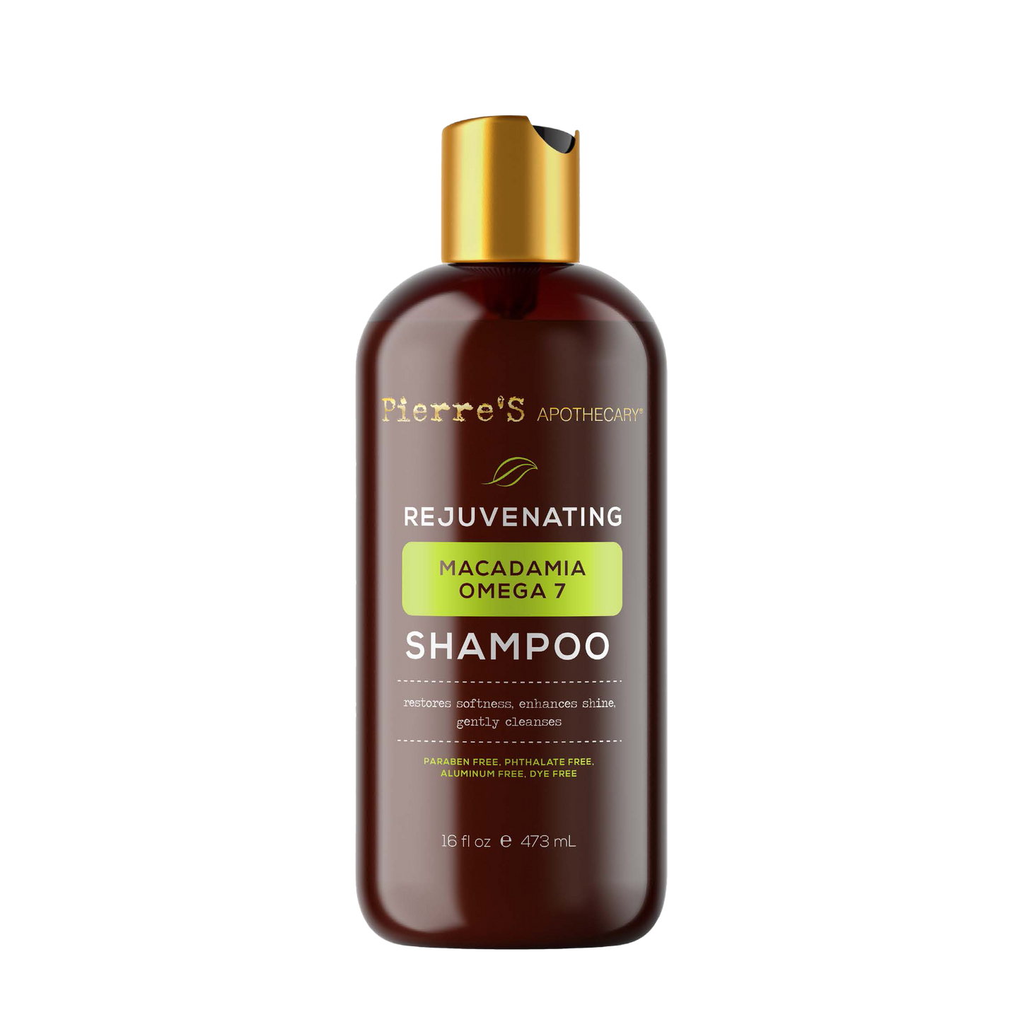 Rejuvenating Shampoo with Macadamia Oil