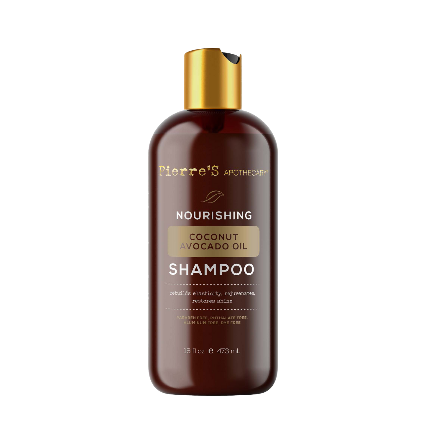 Nourishing Shampoo with Coconut & Avocado Oil