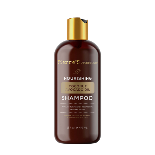 Nourishing Shampoo with Coconut & Avocado Oil