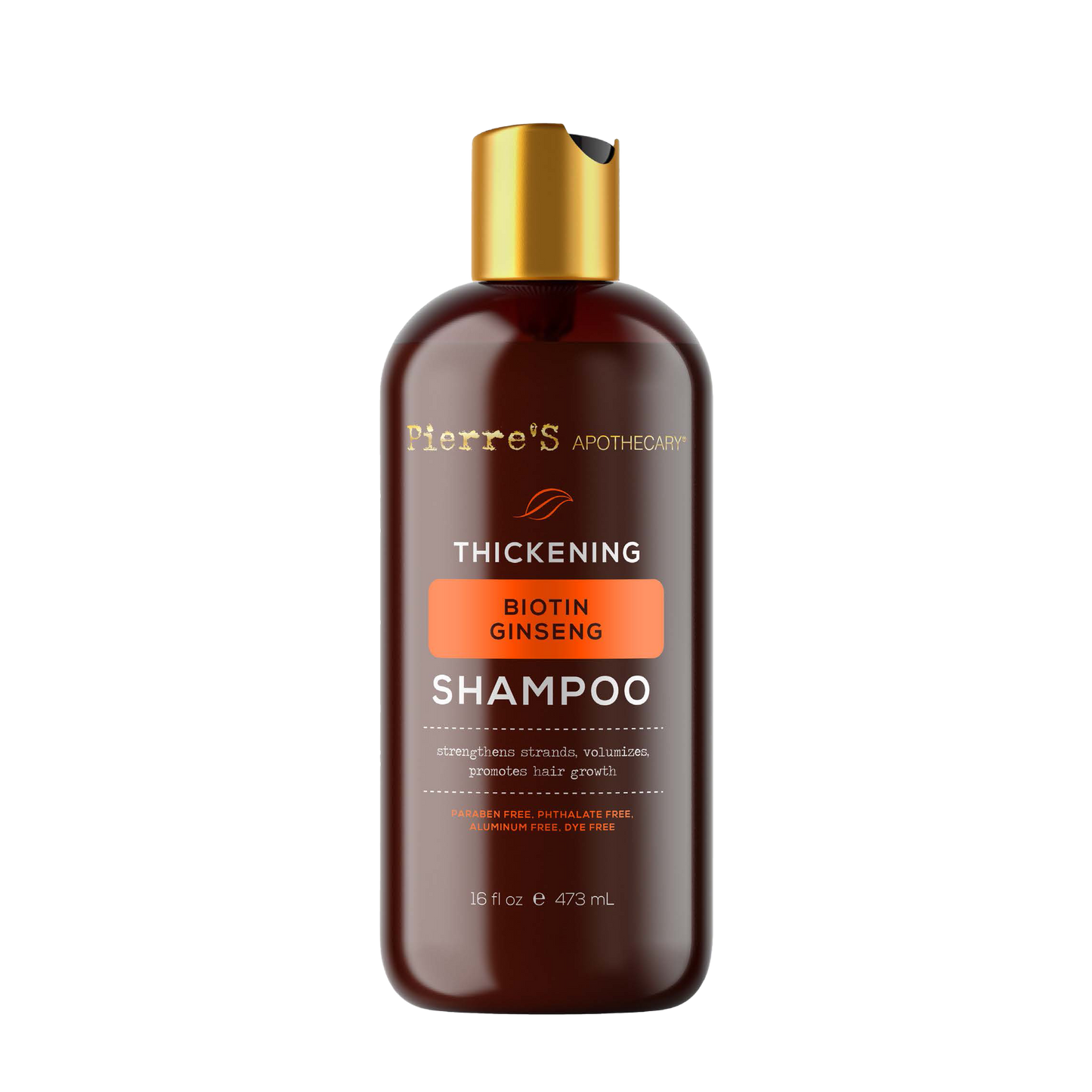 Thickening Shampoo with Biotin & Ginseng