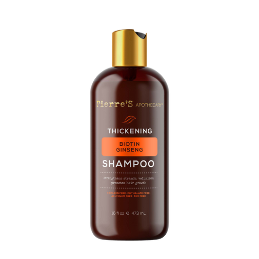 Thickening Shampoo with Biotin & Ginseng