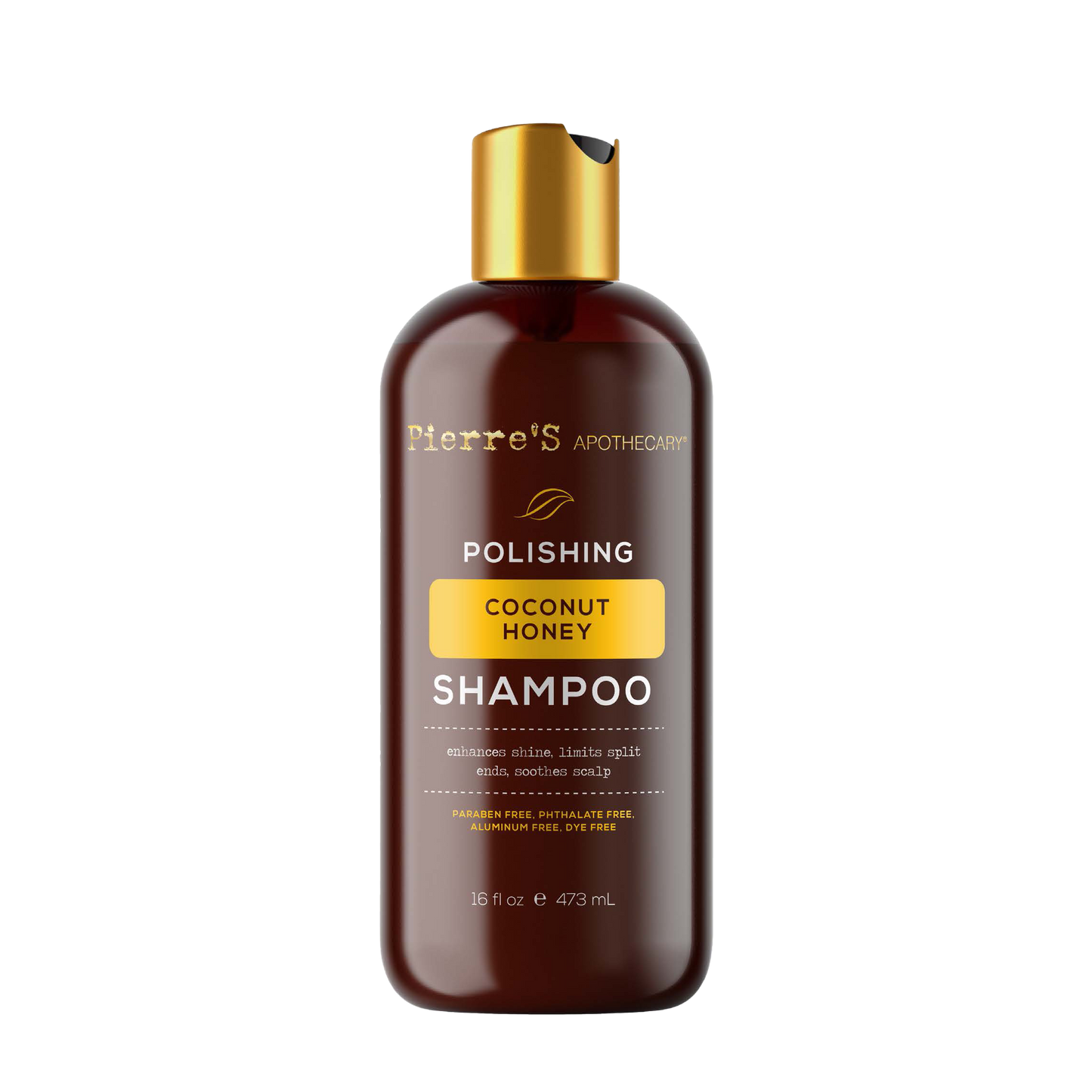 Polishing Shampoo with Coconut & Honey