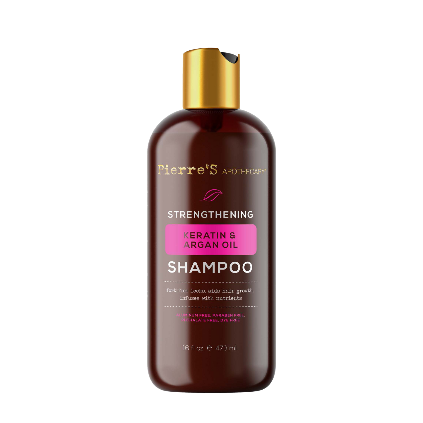 Strengthening Shampoo with Keratin & Argan Oil