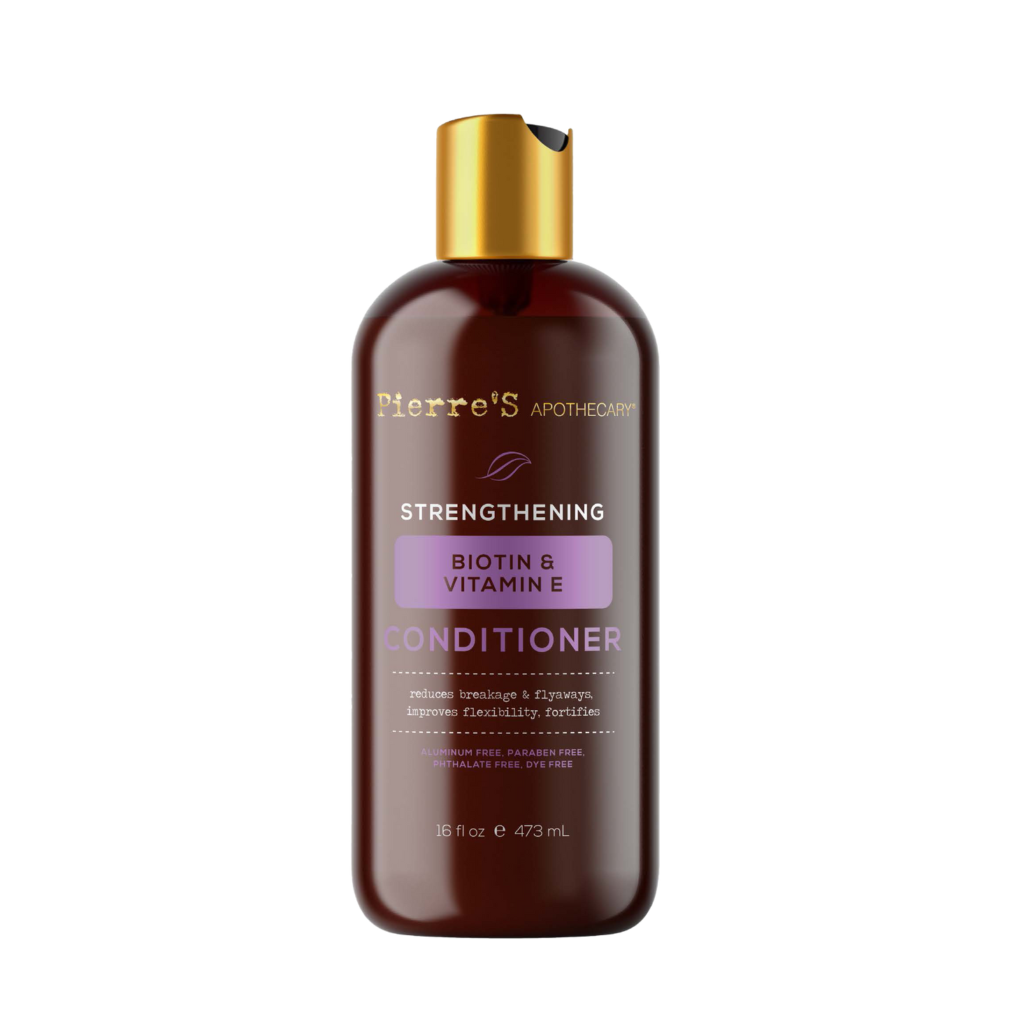 Strengthening Conditioner with Biotin & Vitamin E