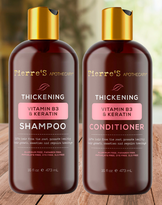 Shampoo & Conditioner Sets – Pierre'S Apothecary®