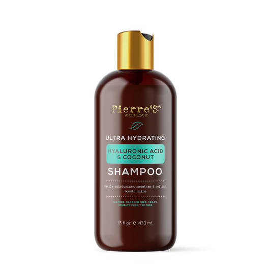 Ultra Hydrating Shampoo with Hyaluronic Acid & Coconut