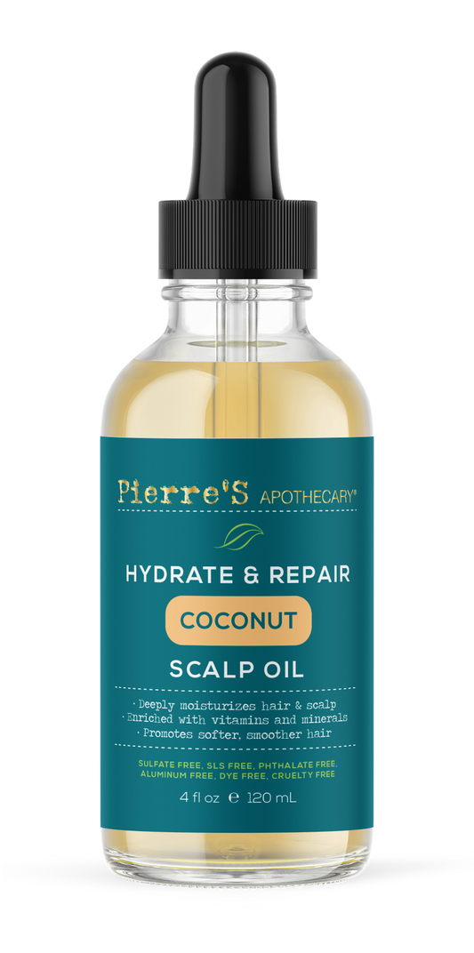 Hydrate & Repair Scalp Oil