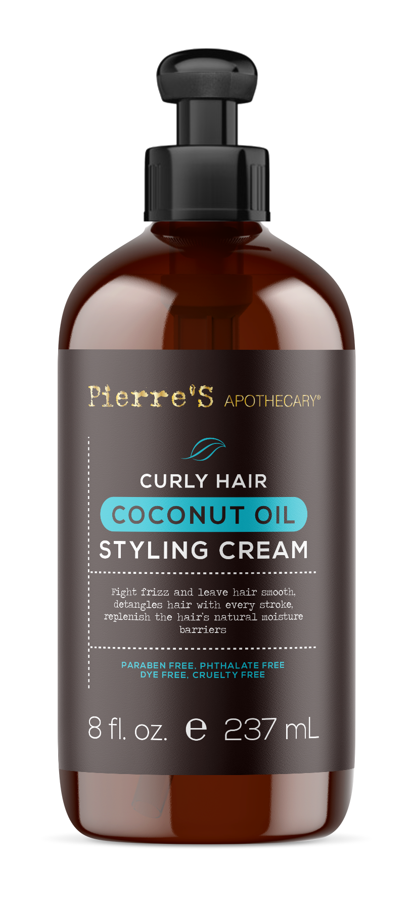 Curly Hair Coconut Oil Styling Cream