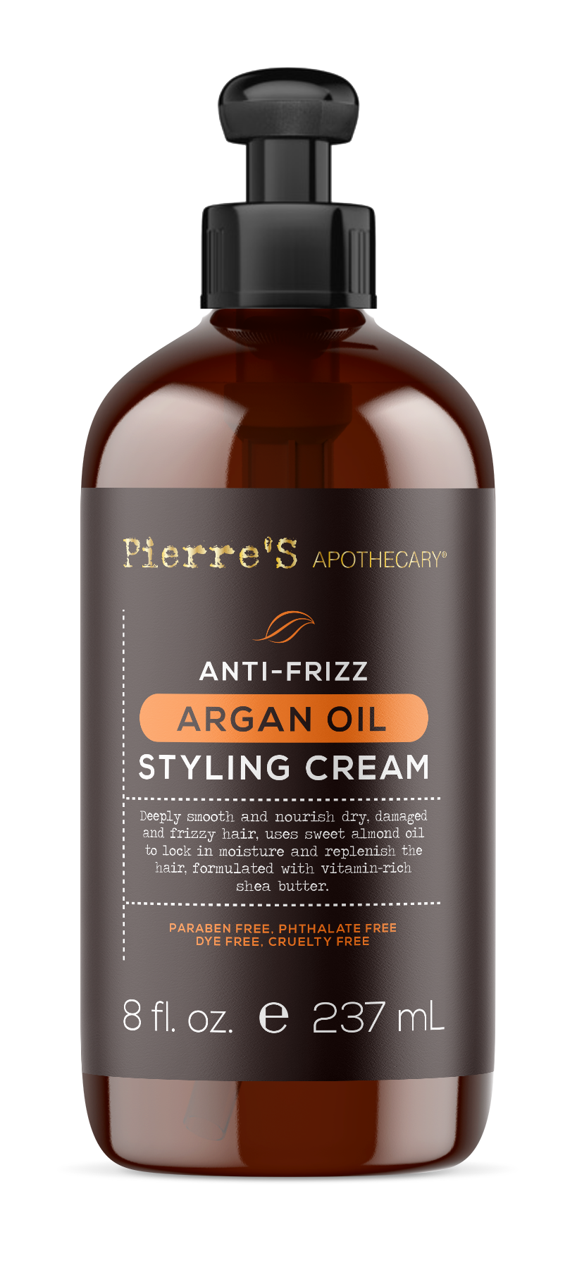 Anti-Frizz Argan Oil Styling Cream