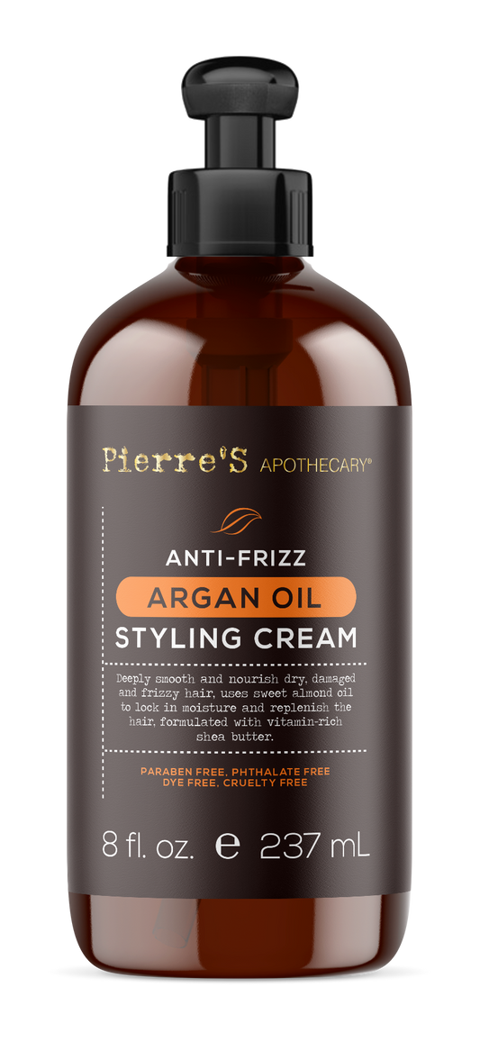 Anti-Frizz Argan Oil Styling Cream