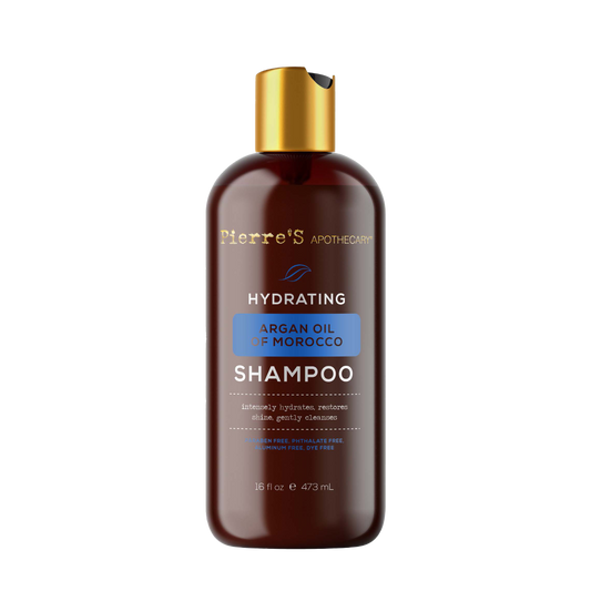 Hydrating Shampoo with Argan Oil of Morocco