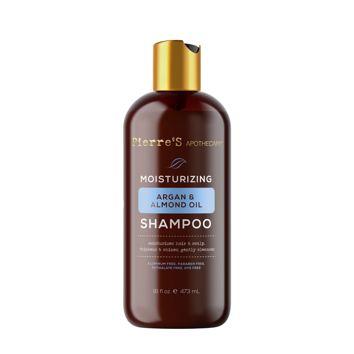 Moisturizing Shampoo with Argan & Almond Oil