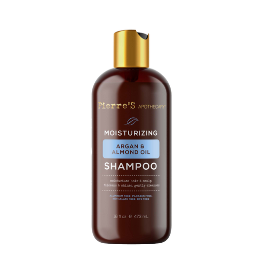 Moisturizing Shampoo with Argan & Almond Oil