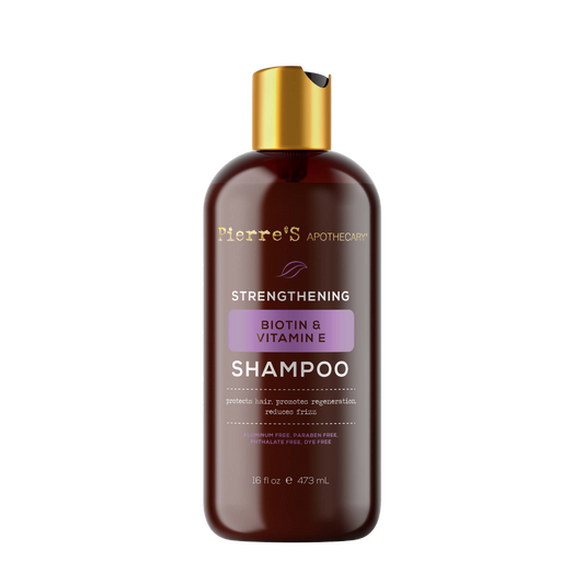Strengthening Shampoo with Biotin & Vitamin E