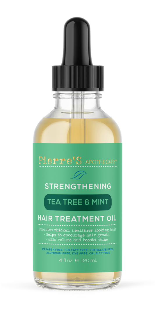Strengthening Hair Treatment Oil